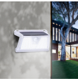 Aplique solar para pared con sensor de movimiento
