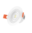 Downlight led oscilante empotrable 033076 7W blanco