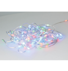 Guirnalda led bolas con cable 4m RGB