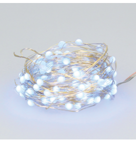 Guirnalda led de alambre 9,9m RGB 32 funciones