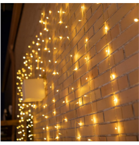 Cortina de guirnalda Newgarden Luceo 6x3