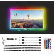 Tira de luz led de bajo voltaje para TV RGB