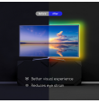 Tira de luz led de bajo voltaje para TV RGB
