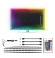 Tira de luz led de bajo voltaje para TV RGB