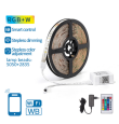 Kit de tira de luz led wifi 5m RGBW