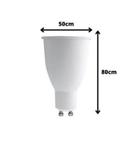 Bombilla led Dicroica Chip Lumileds 10W GU10