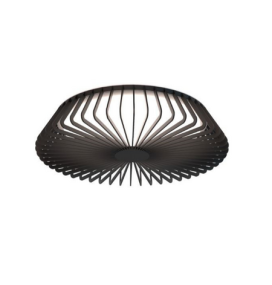 Plafón led Mantra Himalaya 7968 negro 56W