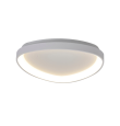 Plafón led Mantra Niseko 8052 35W blanco triangular
