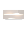 Aplique led Mantra Fuji 8156 10W blanco 
