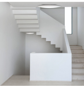 Plafón led Mantra Slim 50W redondo