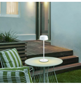 Lámpara led Mantra K4 7985 blanca portátil