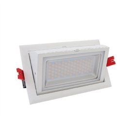 PROYECTOR RECTANGULAR BASCULANTE 38W LED SAMSUNG