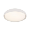 Plafón led 72W regulable acabado blanco