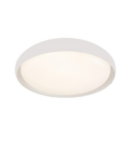 Plafón led 72W regulable acabado blanco