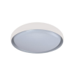 Plafón led 72W regulable acabado blanco