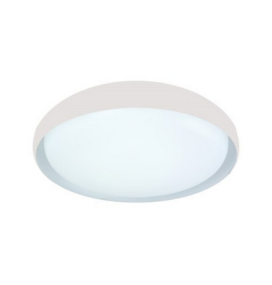Plafón led 72W regulable acabado blanco