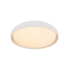 Plafón led 72W regulable acabado blanco
