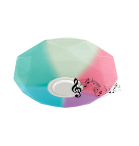 Plafón led 24W 900740 altavoz y Bluetooh RGB + CCT