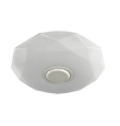Plafón led 24W 900740 altavoz y Bluetooh RGB + CCT