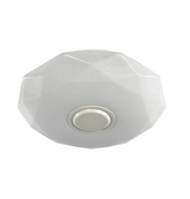 Plafón led 24W 900740 altavoz y Bluetooh RGB + CCT