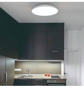 Plafón Mantra Kazz 8131 4 luces E27 blanco