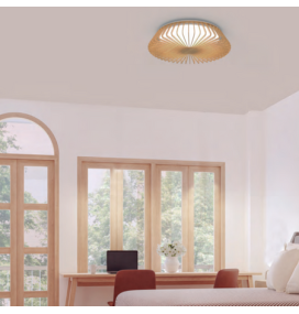 Plafón led Mantra Himalaya 7966 blanco 56W