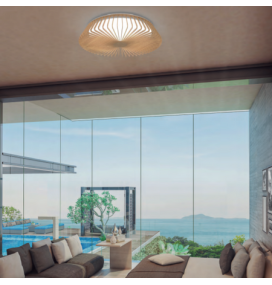 Plafón led Mantra Himalaya 7966 blanco 56W