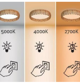 Plafón led Mantra Kilimanjaro 8194 36W