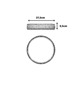 Plafón led Mantra Kilimanjaro 8195 24W