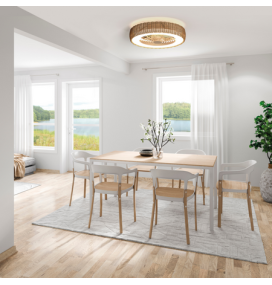 Ventilador de techo Mantra Kilimanjaro mini con mando