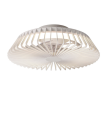 Ventilador de techo led Mantra Himalaya mini blanco