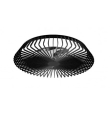 Ventilador de techo led Mantra Himalaya mini negro