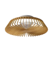 Ventilador de techo led Mantra Himalaya mini madera