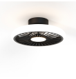 Ventilador de techo led Mantra Turbo 8231 blanco
