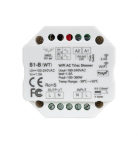 Pastilla reguladora Wifi Triac RF