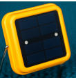 Lámpara portátil Solar Cube . Proyecto Light Humanity