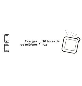 Light Power Bank. Proyecto Light Humanity