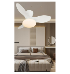 Ventilador led de techo Tulip 18-36W CCT blanco