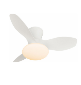 Ventilador led de techo Tulip 18-36W CCT blanco