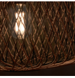 Lámpara colgante decorativa Bamboo Ø39cm E27