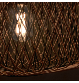 Lámpara colgante decorativa Bamboo Ø39cm E27