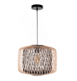 Lámpara colgante decorativa Bamboo Ø39cm E27