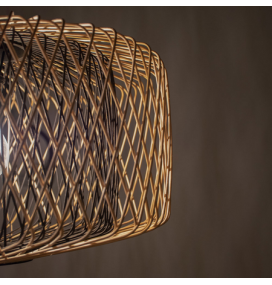 Lámpara colgante decorativa Bamboo Ø49cm E27