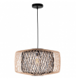 Lámpara colgante decorativa Bamboo Ø49cm E27