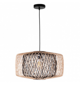 Lámpara colgante decorativa Bamboo Ø49cm E27
