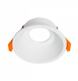 Aplique de techo empotrable NC2152RFW redondo blanco