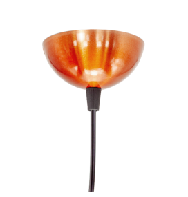 Lámpara colgante decorativa Umbrella 7 cobre E27