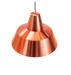 Lámpara colgante decorativa Umbrella 7 cobre E27