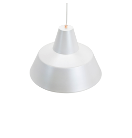 Lámpara colgante decorativa Umbrella 8 blanca E27