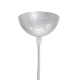 Lámpara colgante decorativa Umbrella 10 gris E27